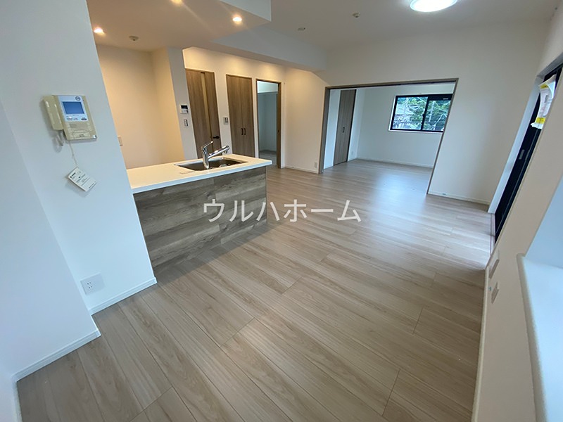 ダイアパレス川越西小仙波    内観写真（リビング）