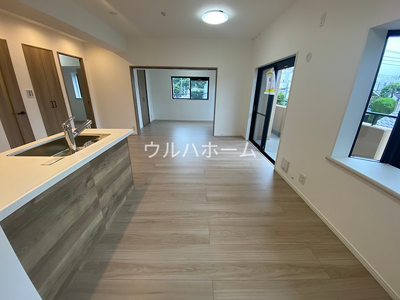 ダイアパレス川越西小仙波    内観写真（リビング）