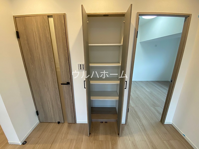 ダイアパレス川越西小仙波    内観写真（収納）