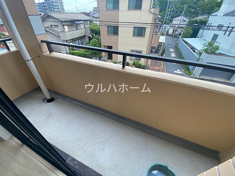 ダイアパレス川越西小仙波    現地写真（バルコニー）