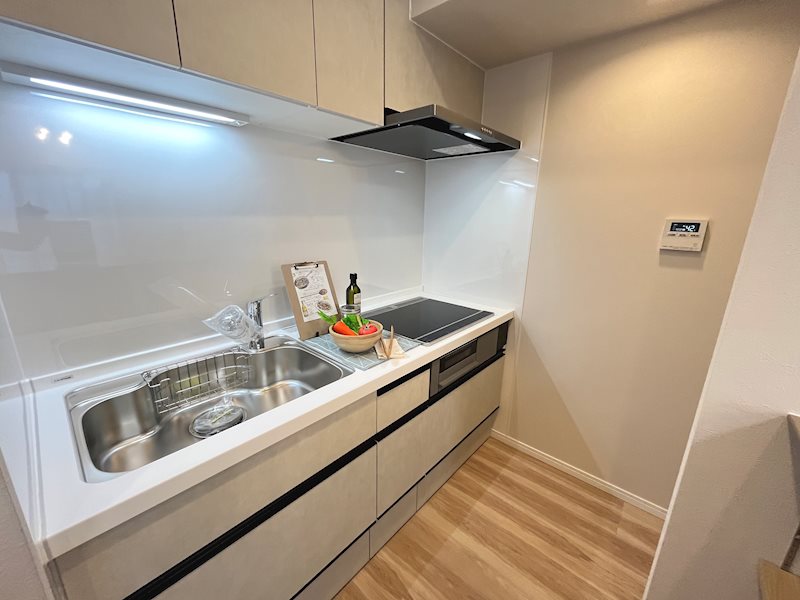 ライオンズマンション川越南古谷第3 内観写真（キッチン）