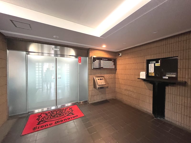 ライオンズマンション川越南古谷第3 共用部写真（エントランス）