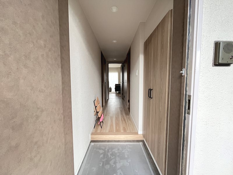 ライオンズマンション川越南古谷第3 現地写真（玄関）