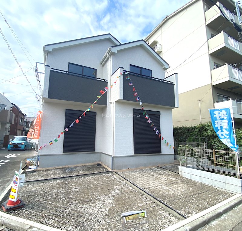 ふじみ野新田 第1期 A号棟 現地写真