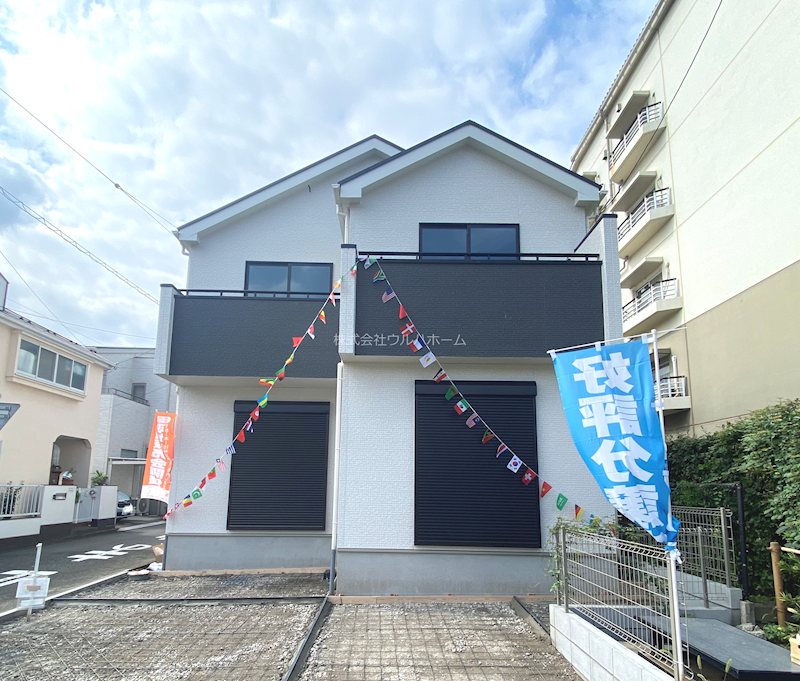 ふじみ野新田　第1期　A号棟       現地写真