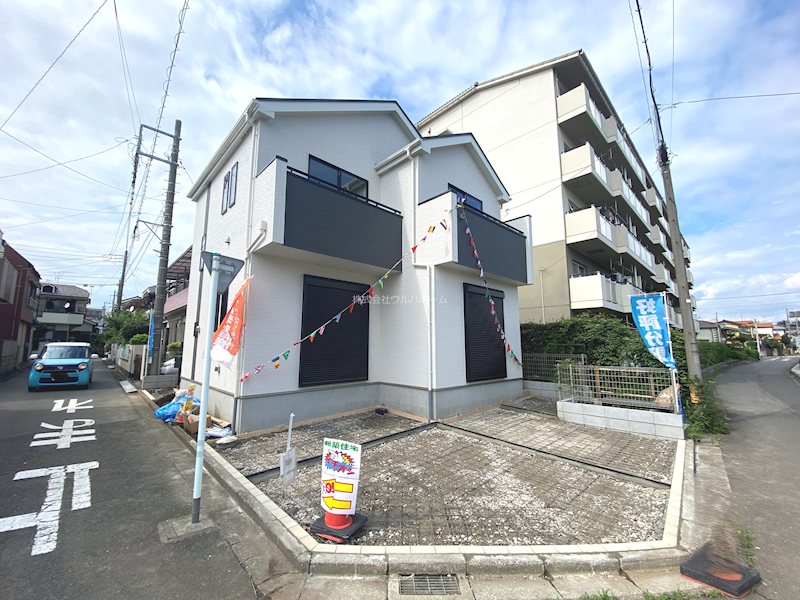 ふじみ野新田　第1期　A号棟       現地写真