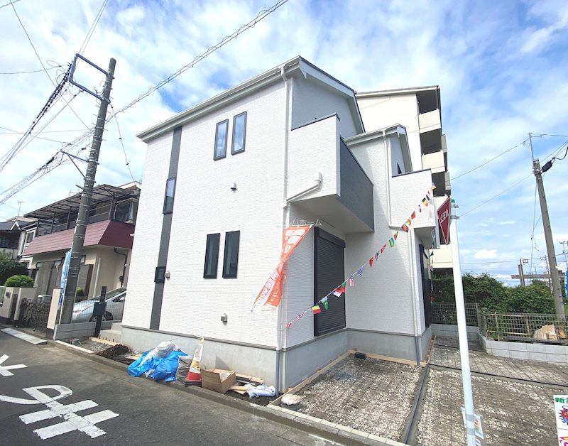 ふじみ野新田　第1期　A号棟       現地写真
