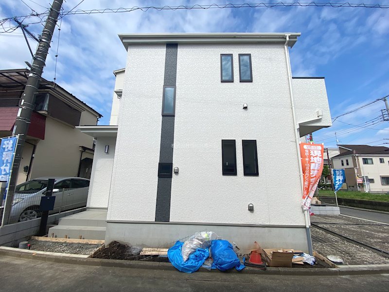 ふじみ野新田　第1期　A号棟       現地写真