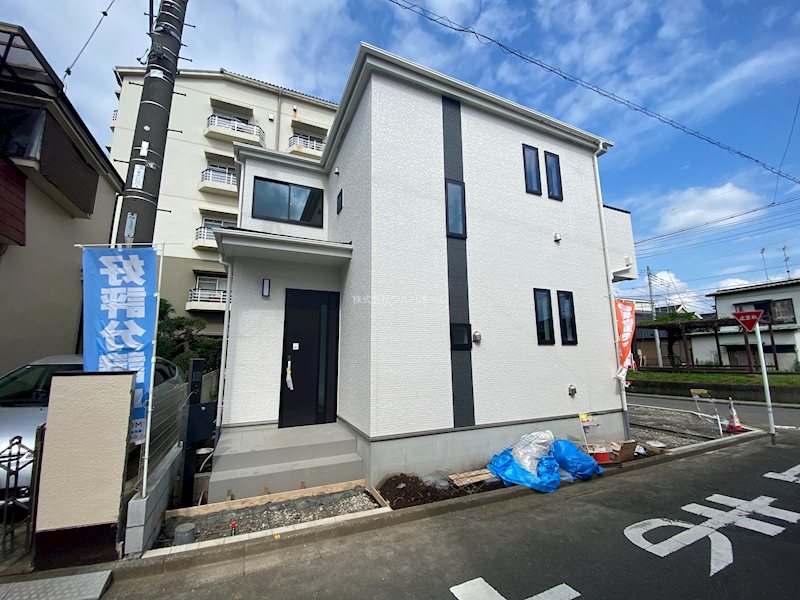 ふじみ野新田　第1期　A号棟       現地写真