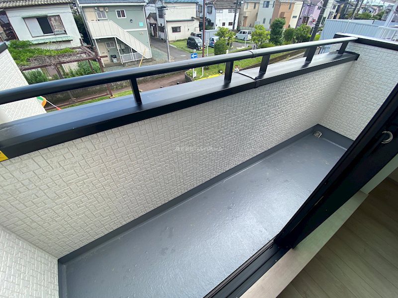 ふじみ野新田　第1期　A号棟       現地写真（バルコニー）
