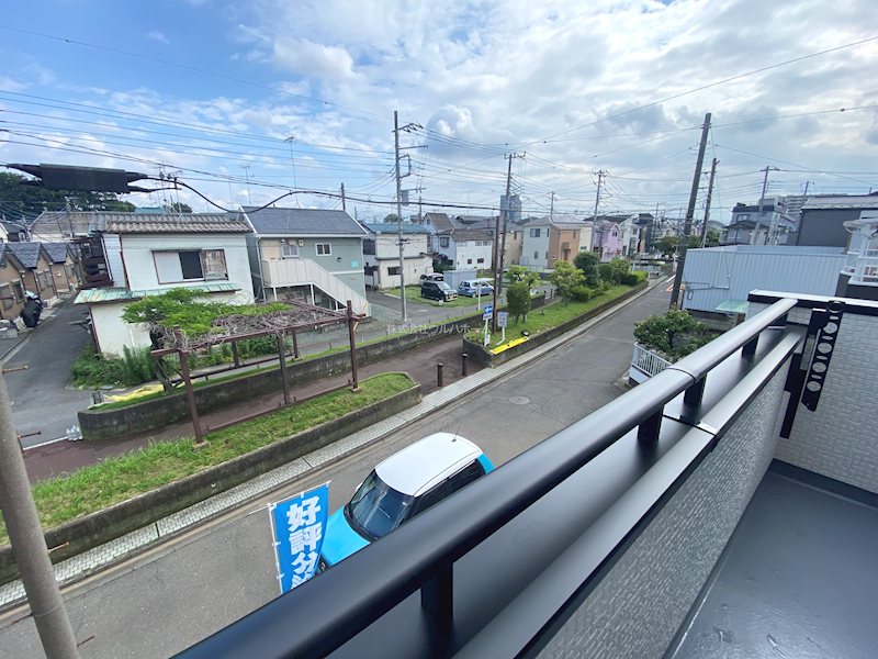 ふじみ野新田　第1期　A号棟       眺望写真