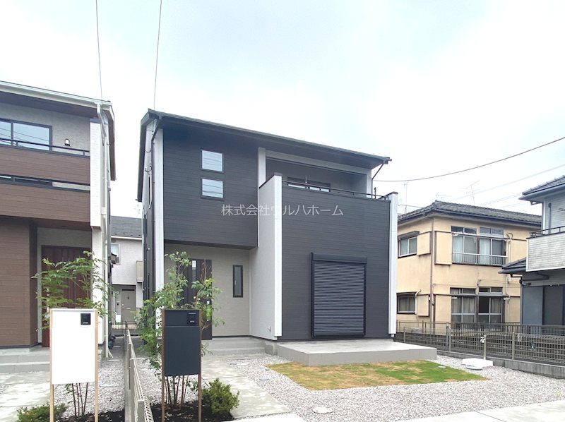 川越市広栄町　4期　2号棟     現地写真