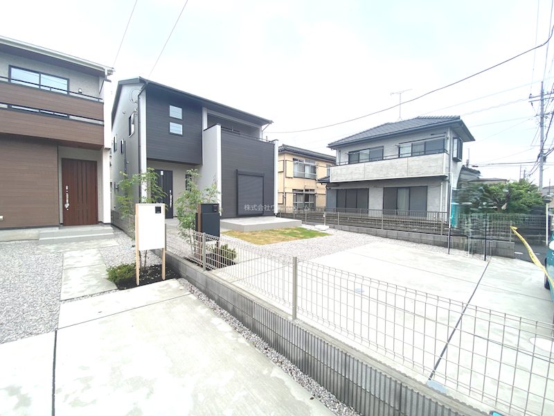 川越市広栄町　4期　2号棟     現地写真