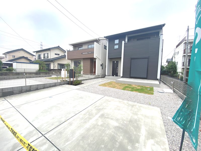 川越市広栄町　4期　2号棟     現地写真
