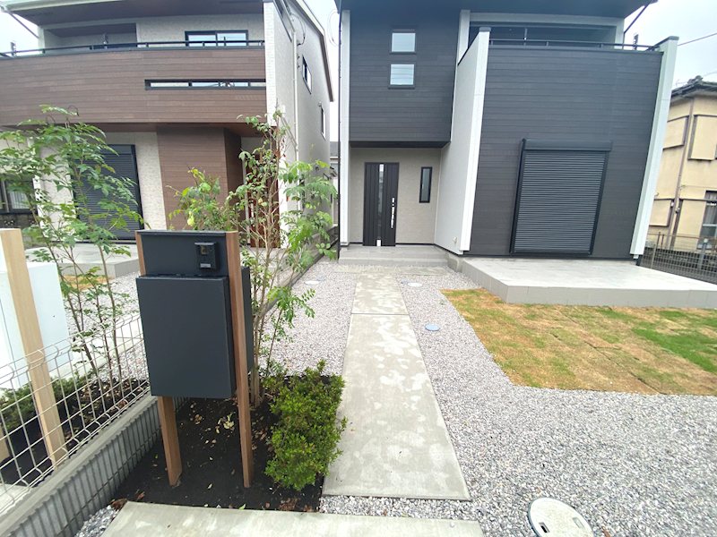 川越市広栄町　4期　2号棟     現地写真