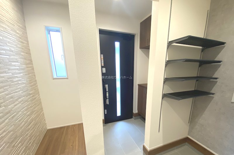 川越市広栄町　4期　2号棟     現地写真（玄関）