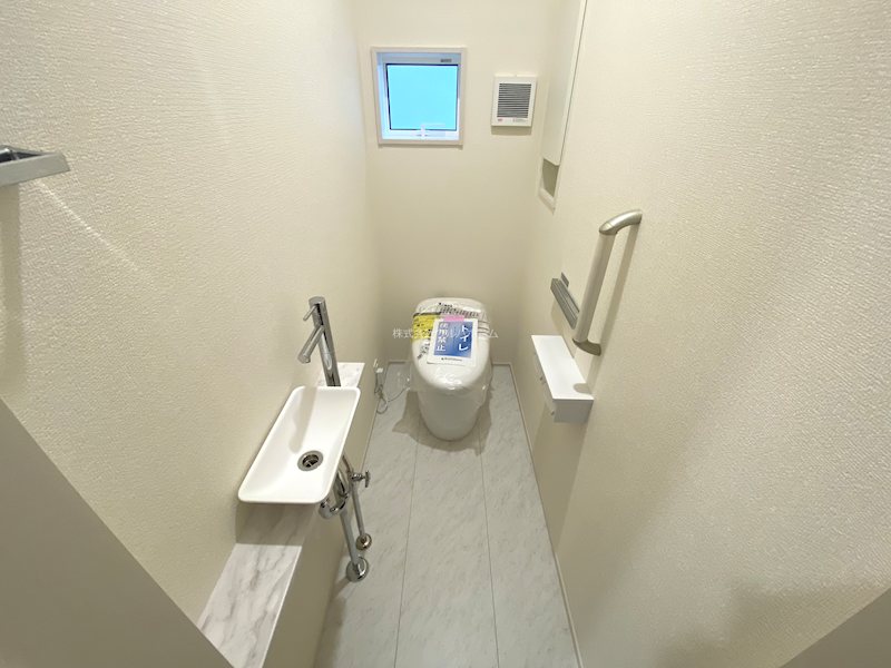 川越市広栄町　4期　2号棟     内観写真（トイレ）