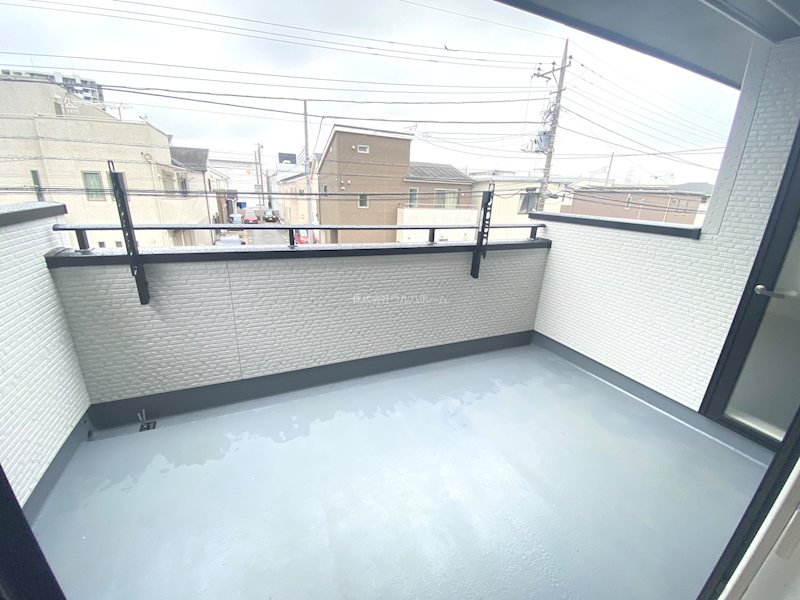 川越市広栄町　4期　2号棟     現地写真（バルコニー）