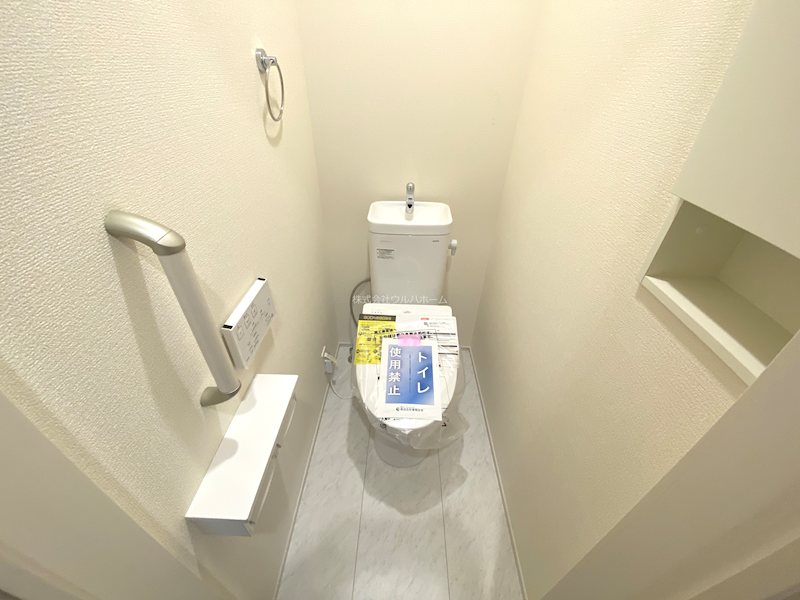 川越市広栄町　4期　2号棟     内観写真（トイレ）