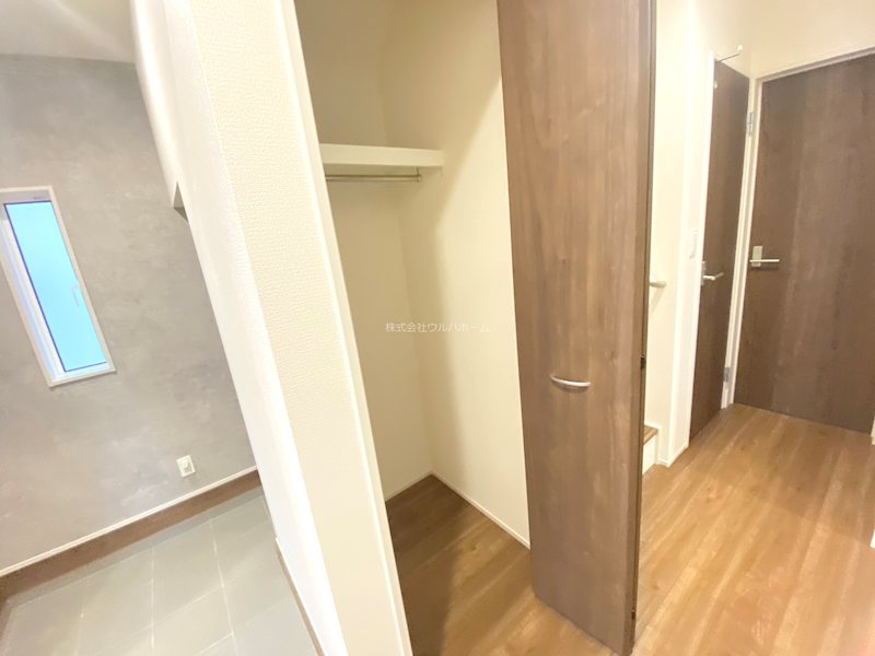 川越市広栄町　4期　2号棟     内観写真（収納）