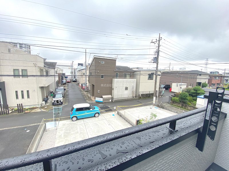 川越市広栄町　4期　2号棟     眺望写真
