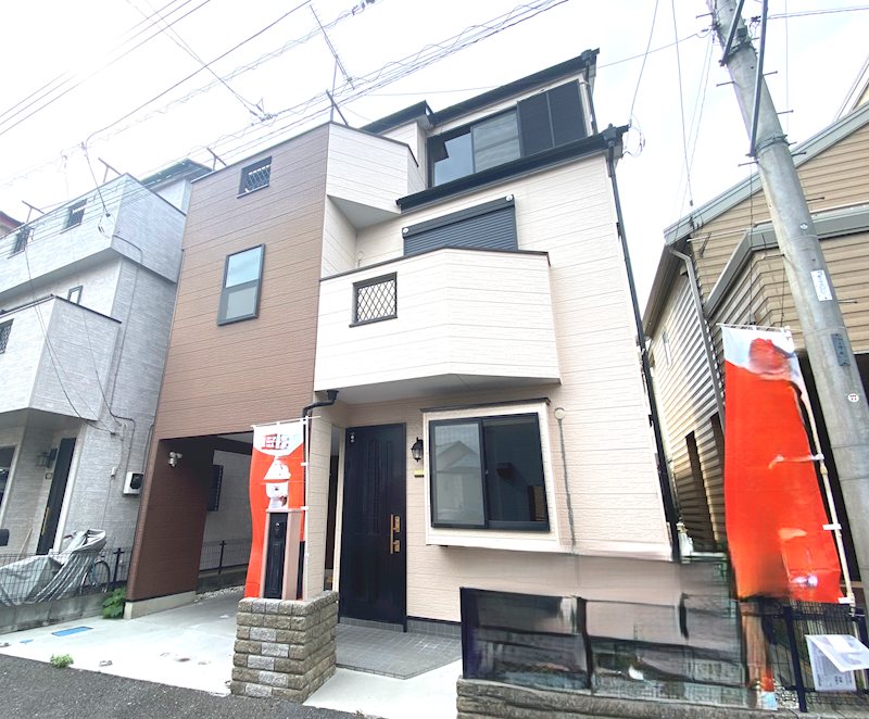 川越市仙波町4丁目 中古戸建 現地写真