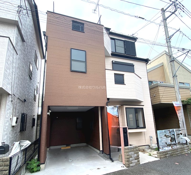 川越市仙波町4丁目　中古戸建  現地写真
