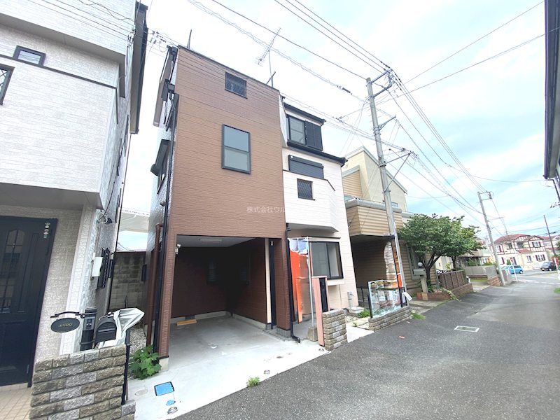 川越市仙波町4丁目　中古戸建  現地写真