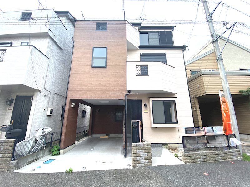 川越市仙波町4丁目　中古戸建  現地写真