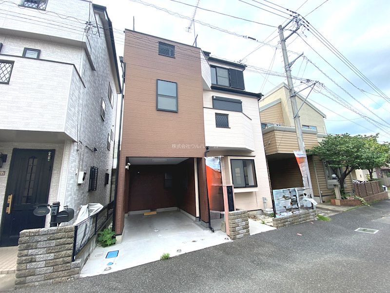 川越市仙波町4丁目　中古戸建  現地写真