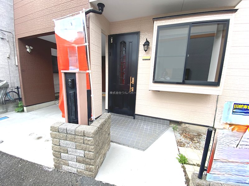 川越市仙波町4丁目　中古戸建  現地写真