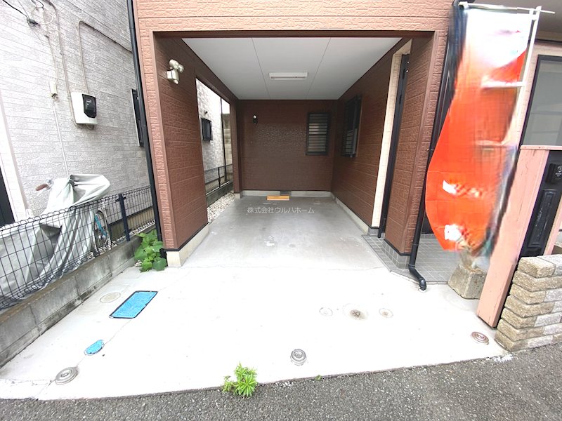 川越市仙波町4丁目　中古戸建  現地写真