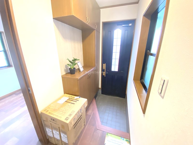 川越市仙波町4丁目　中古戸建  現地写真（玄関）