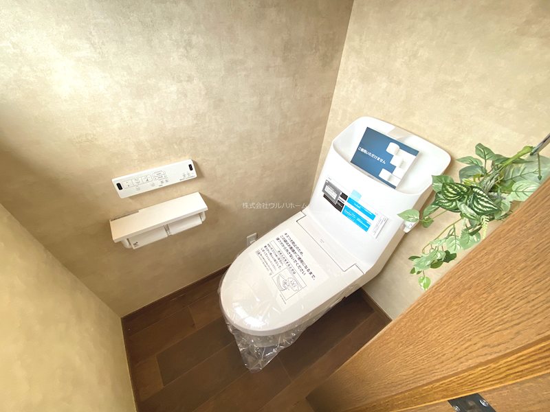 川越市仙波町4丁目　中古戸建  内観写真（トイレ）