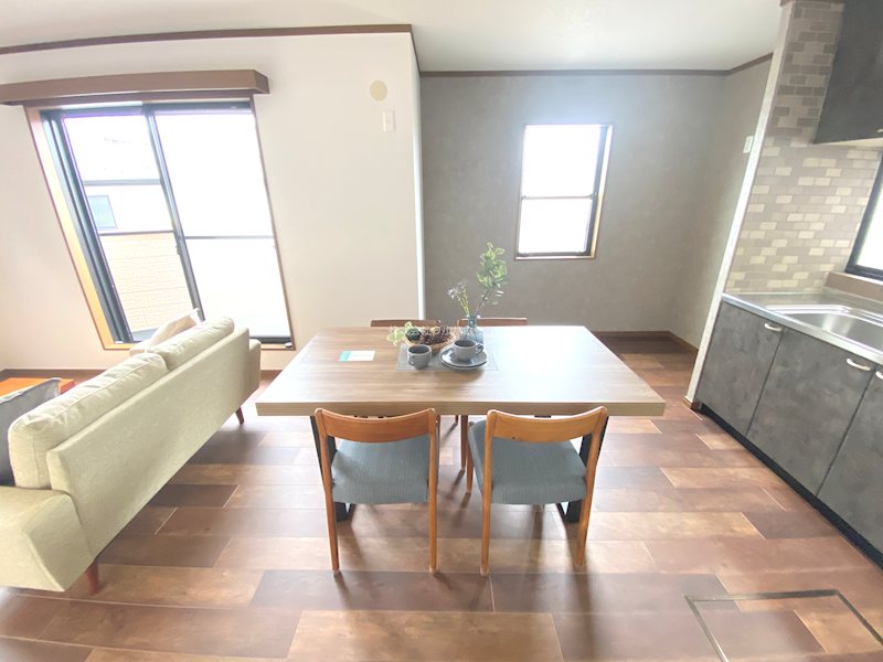川越市仙波町4丁目　中古戸建  内観写真（リビング）