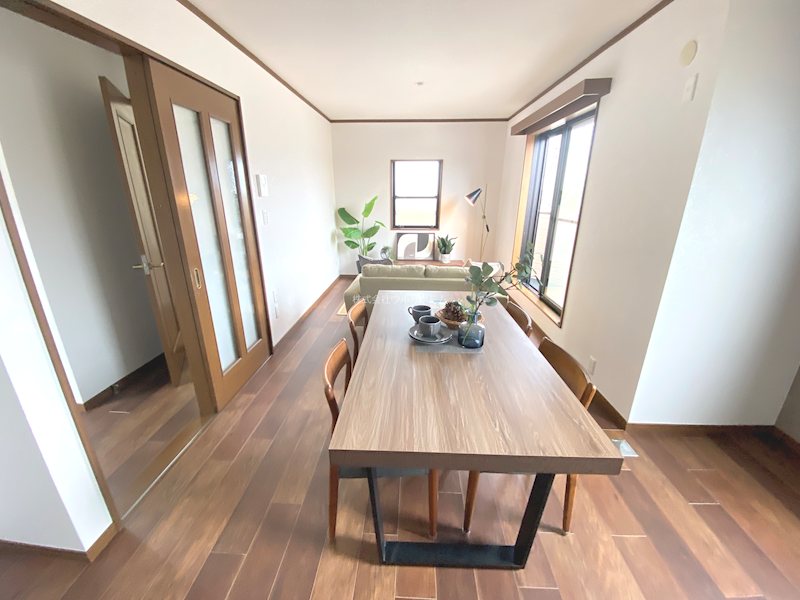 川越市仙波町4丁目　中古戸建  内観写真（リビング）