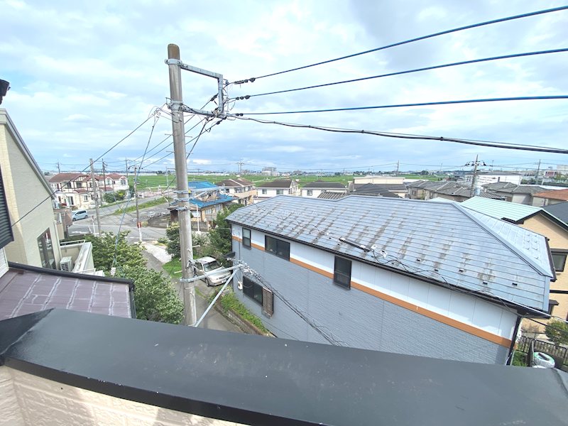 川越市仙波町4丁目　中古戸建  眺望写真