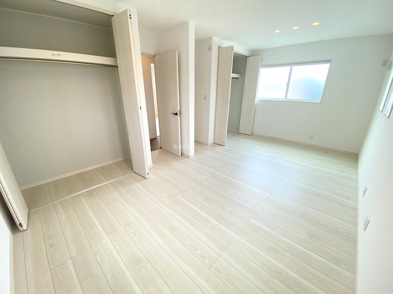 川越市大字安比奈新田　No.2 内観写真（寝室）