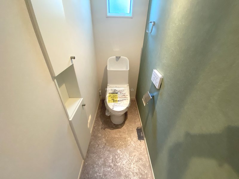 川越市大字安比奈新田　No.2 内観写真（トイレ）