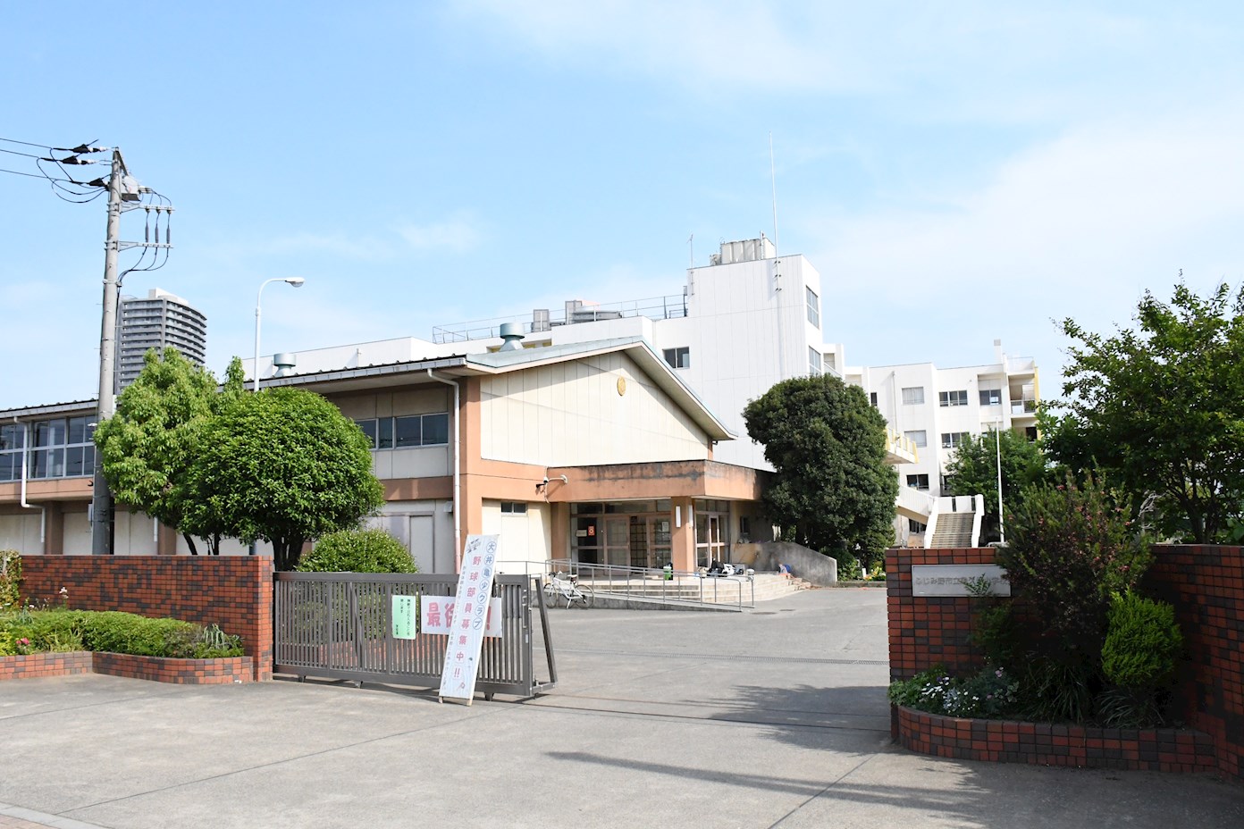 ふじみ野市亀久保3丁目　C号棟   小学校