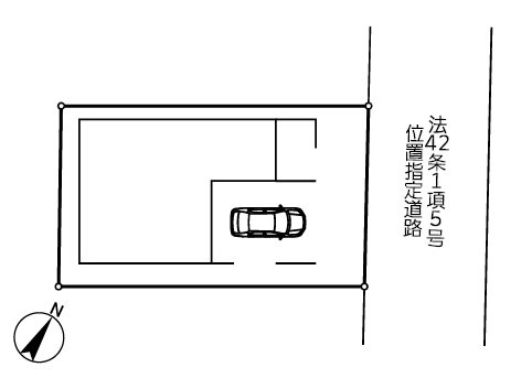 ふじみ野市亀久保（独立戸建） 区画図