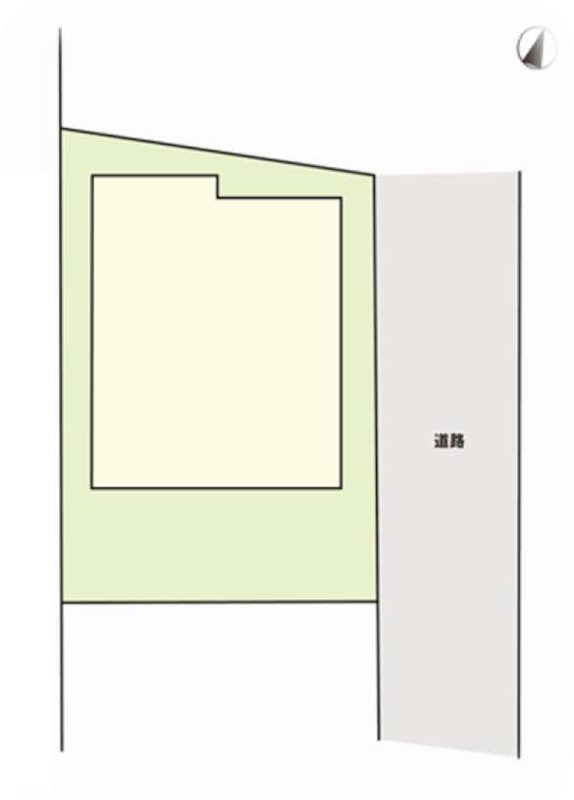 KEM狭山鵜ノ木1期　中古戸建   区画図