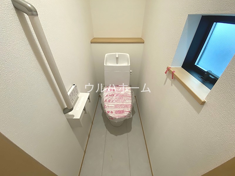 川越砂新田　A号棟   内観写真（トイレ）