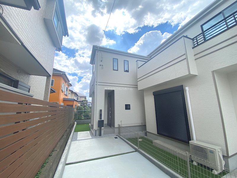 川越砂新田　A号棟   現地写真