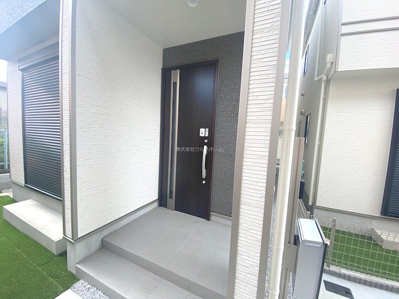 川越砂新田　A号棟   現地写真
