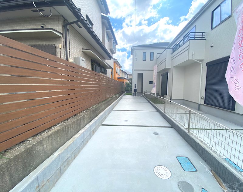 川越砂新田　A号棟   現地写真