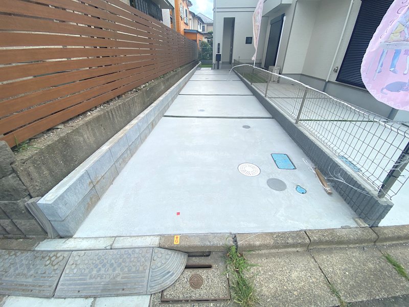 川越砂新田　A号棟   現地写真