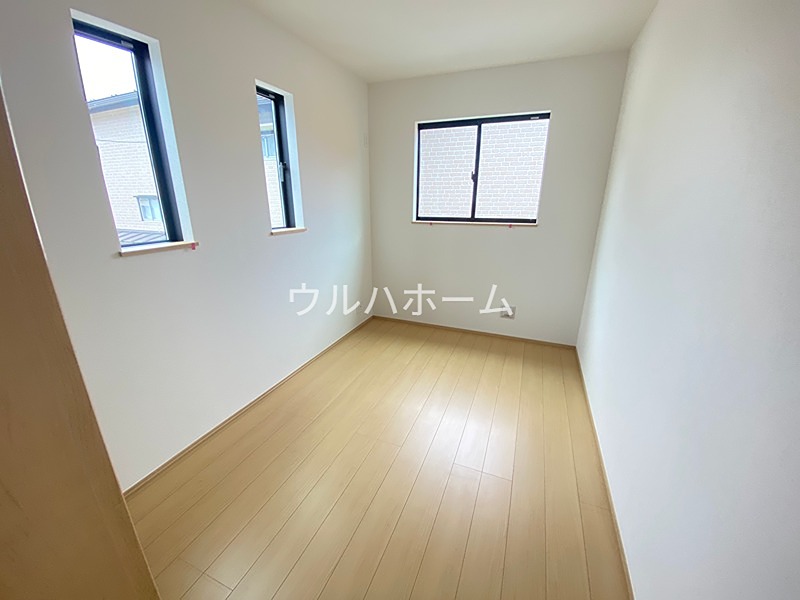 川越砂新田　A号棟   内観写真（寝室）