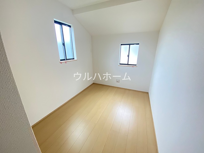 川越砂新田　A号棟   内観写真（寝室）