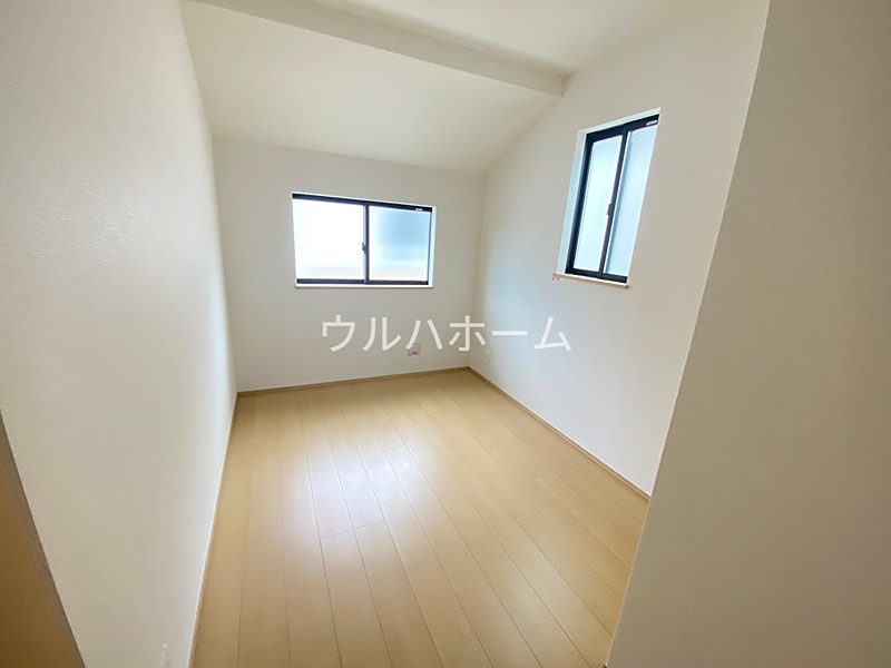 川越砂新田　A号棟   内観写真（寝室）